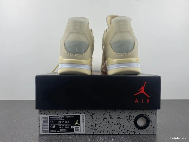 4 Retro HighQuality Off-White Sail Jordan 3858 CV9388-  1028